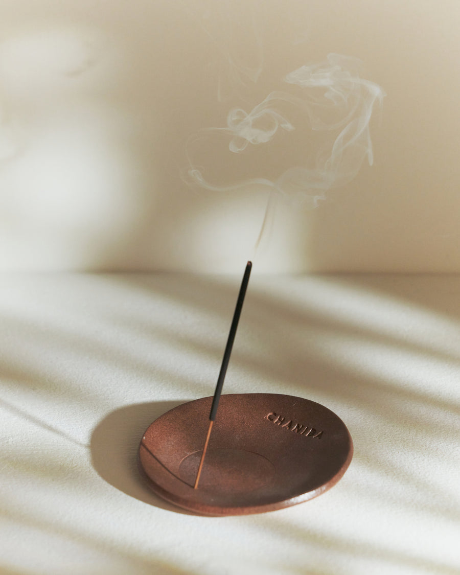 コーヒー色彩 / Incense Holder-Incense Holder-CHANIDA.ASIA